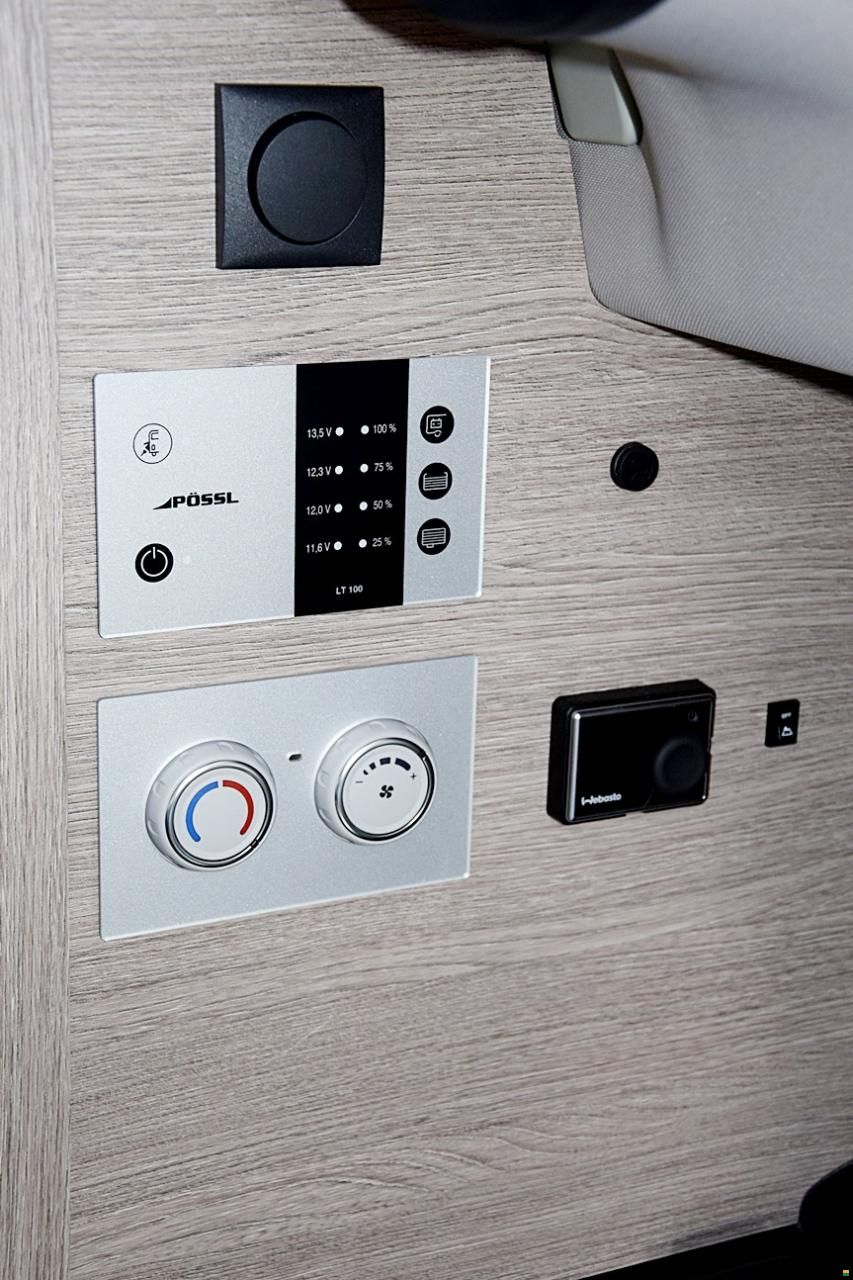 Citroen POESSL CAMPSTER AUTOMAT