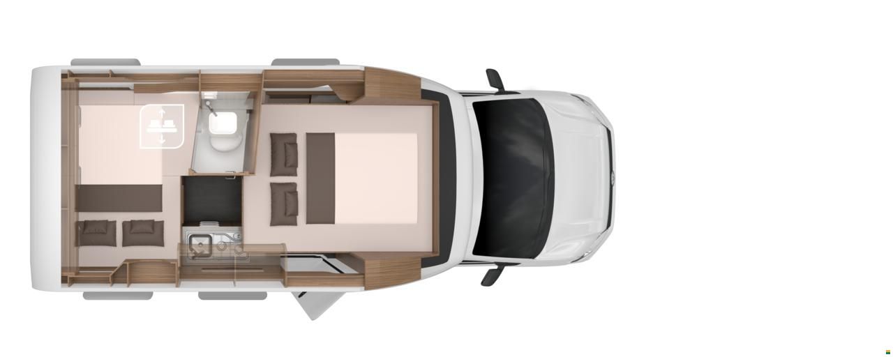 Knaus Tourer Van 500 MQ Vansation / DHB