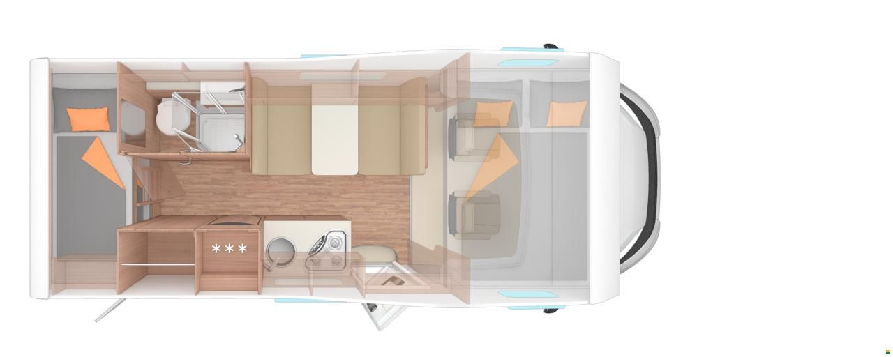 Weinsberg CaraHome 600 DKG