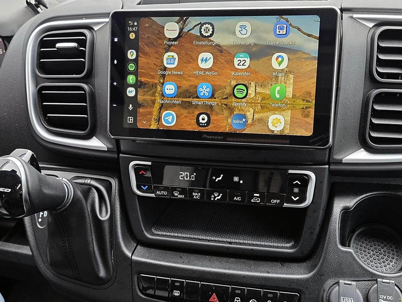 Pilote V 540 G PEMIUM 9G-AUTOMAT MJ