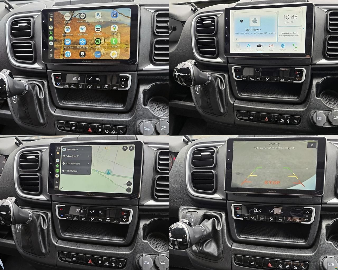 Pilote V 540 G PEMIUM 9G-AUTOMAT MJ