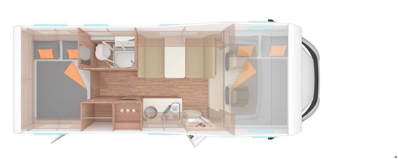 Weinsberg CaraHome 650 DG