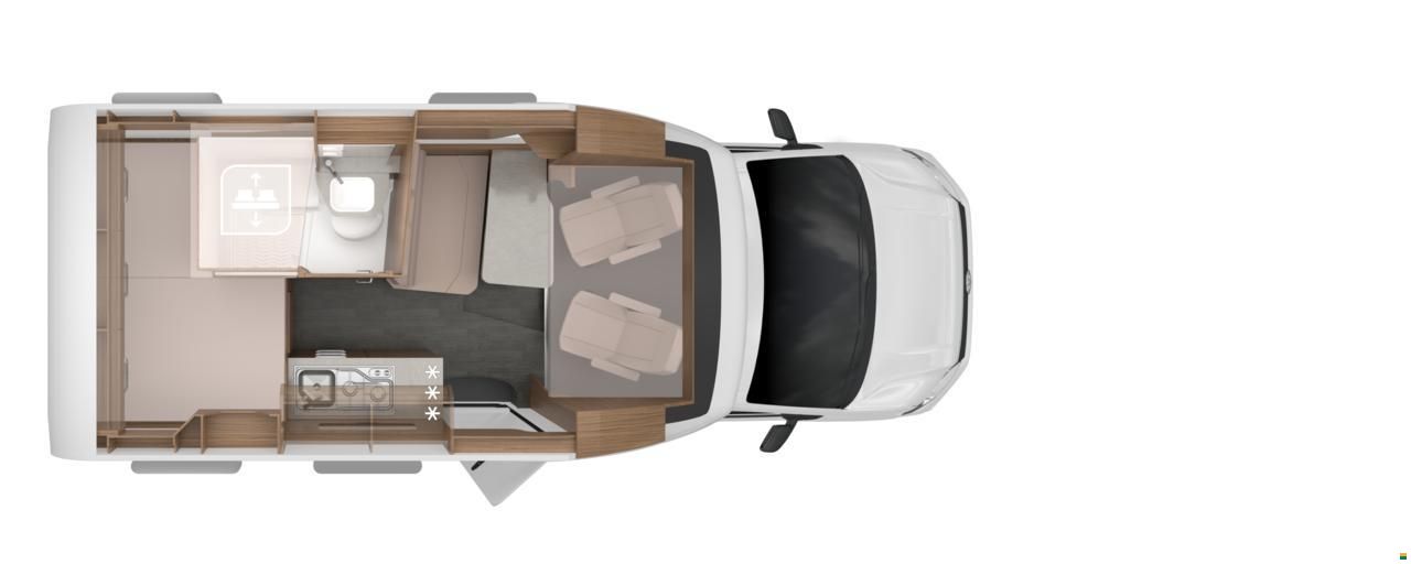 Knaus Tourer Van 500 MQ Vansation / EHB