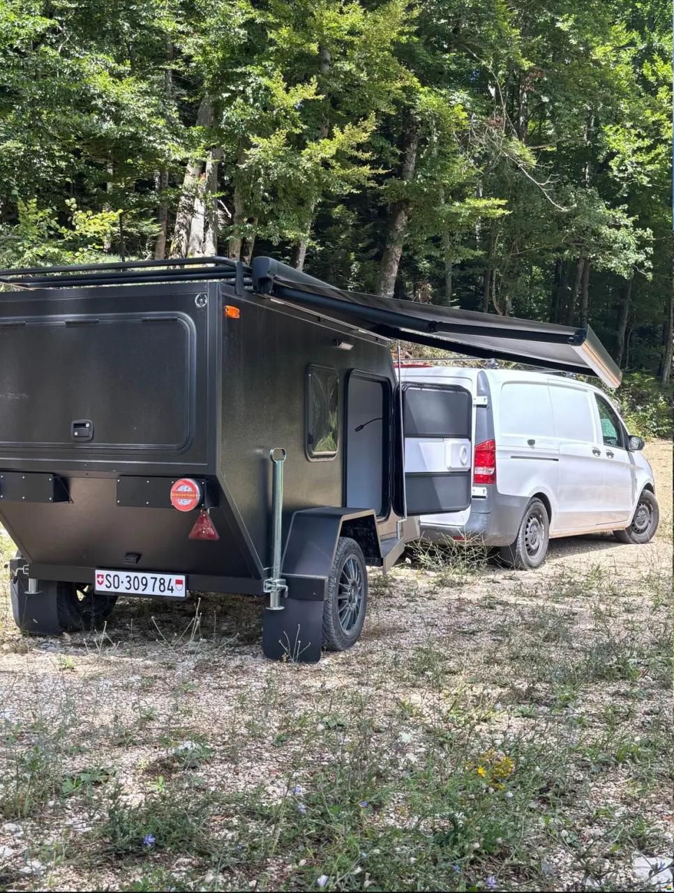 Mini Wohnwagen On the road mini 2b