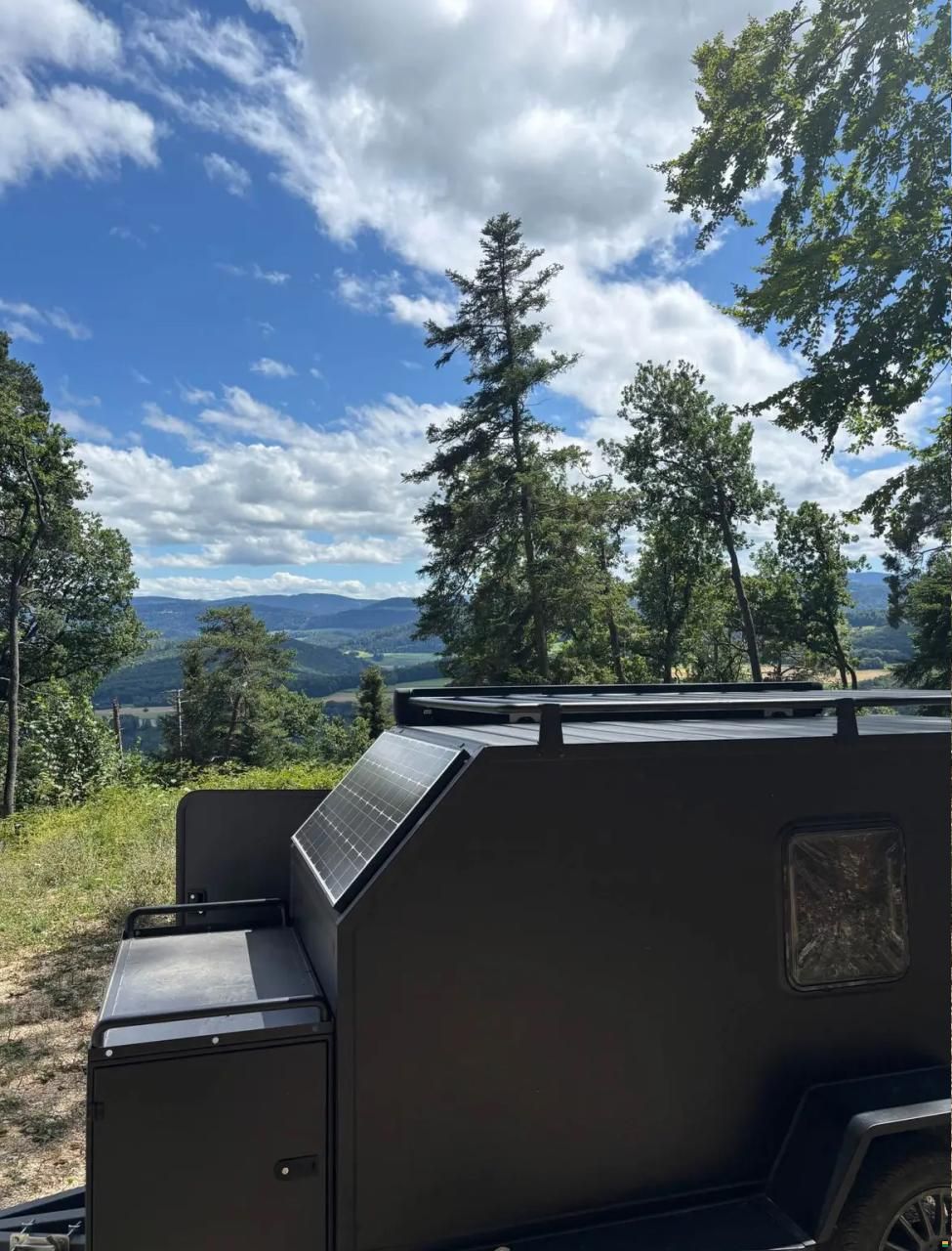 Mini Wohnwagen On the road mini 2b