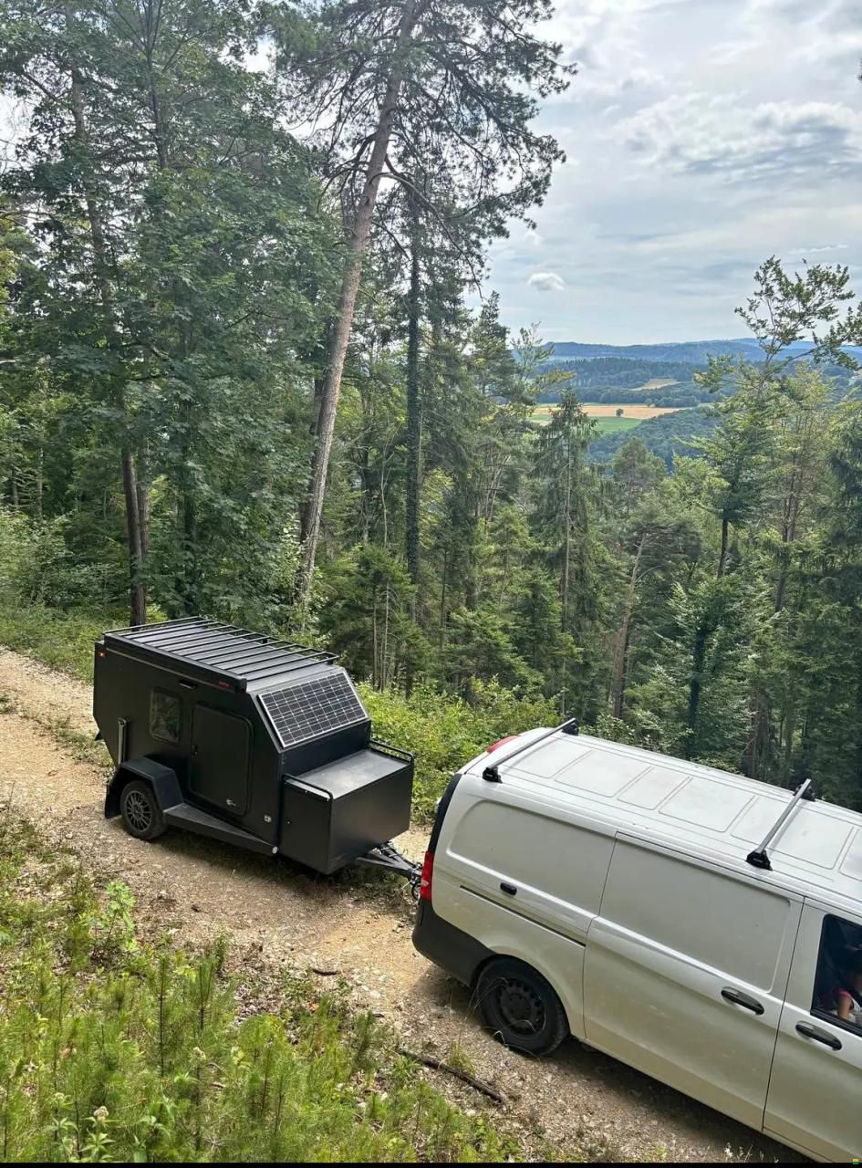 Mini Wohnwagen On the road mini 2b