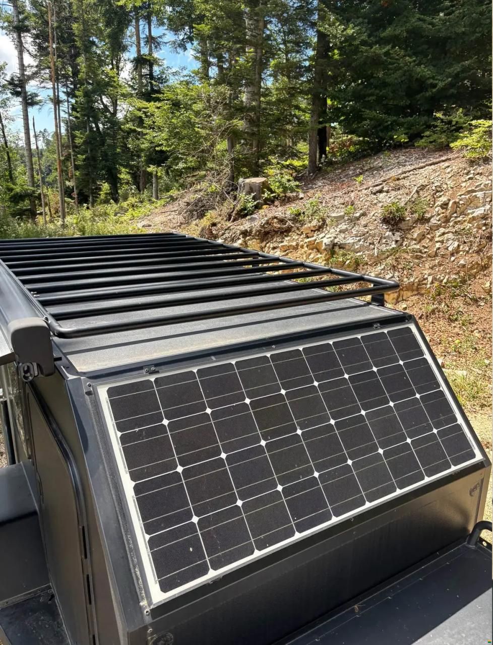 Mini Wohnwagen On the road mini 2b