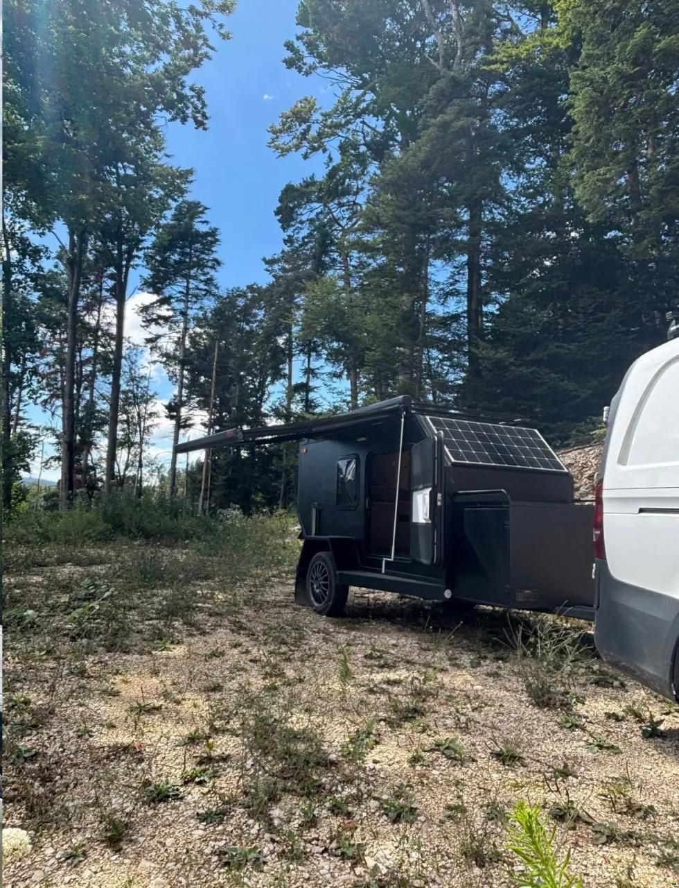 Mini Wohnwagen On the road mini 2b