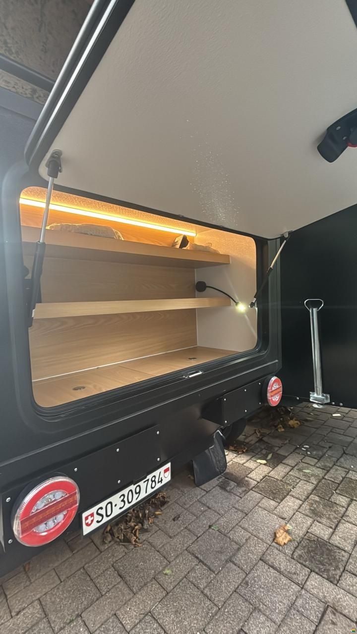 Mini Wohnwagen On the road mini 2b