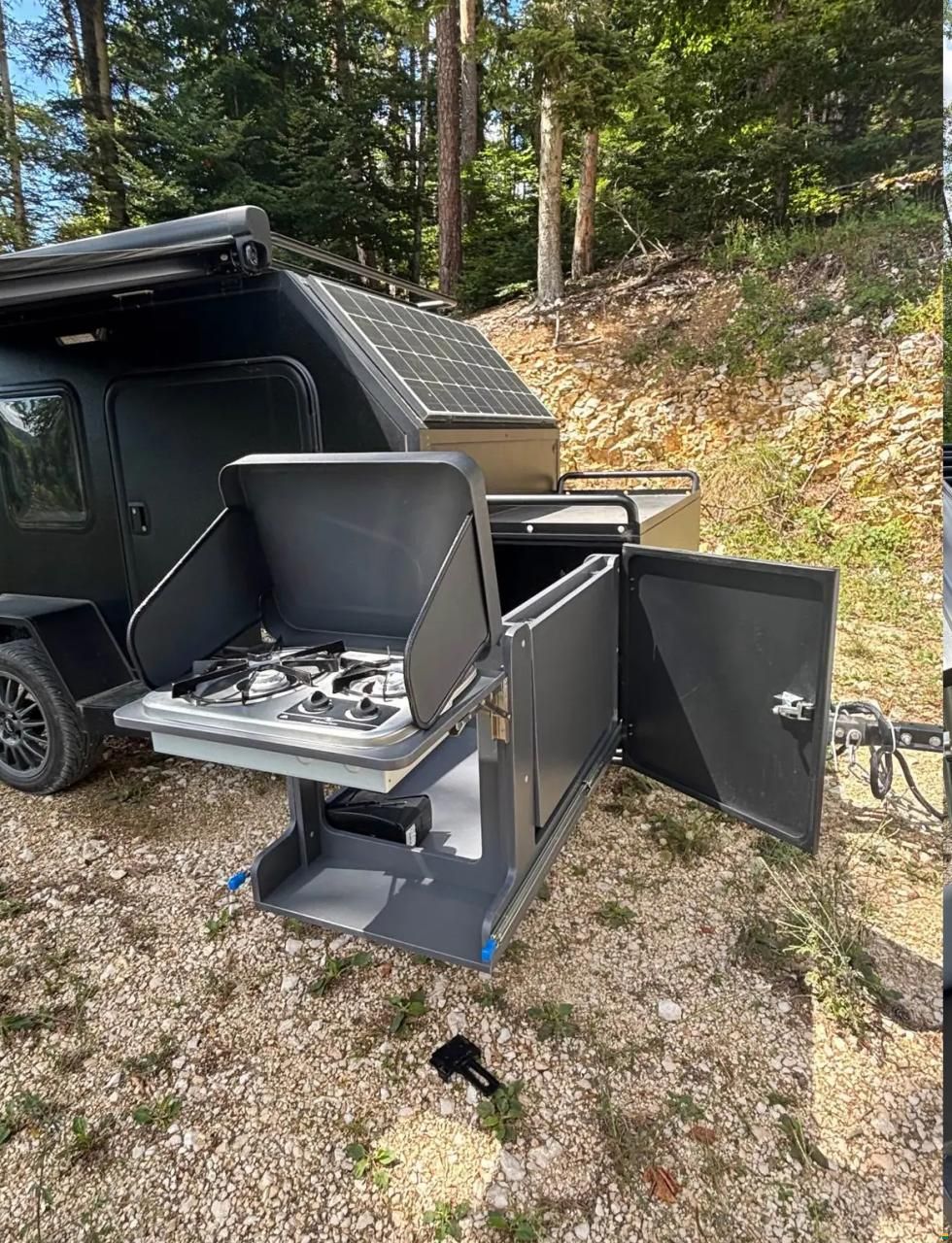 Mini Wohnwagen On the road mini 2b