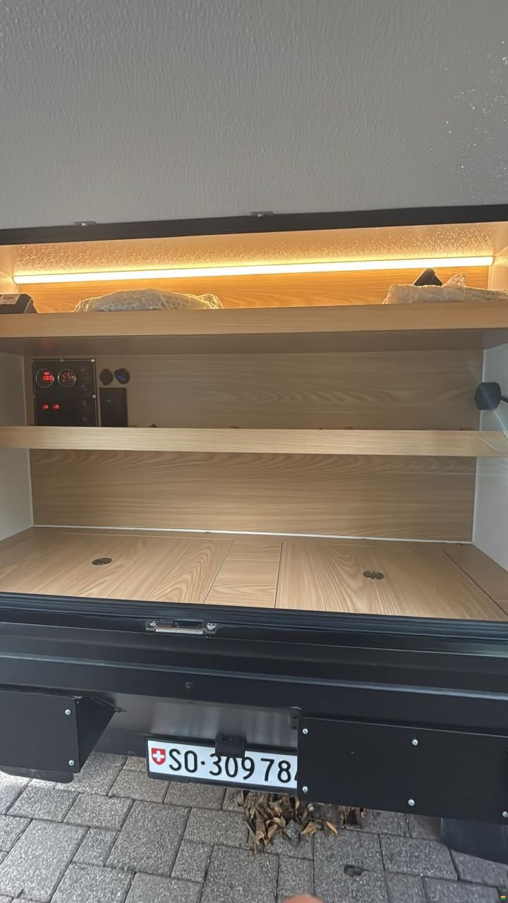 Mini Wohnwagen On the road mini 2b