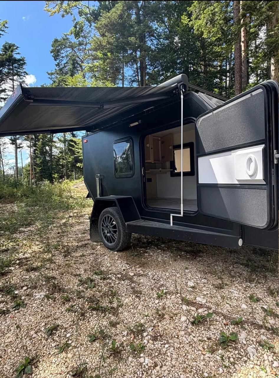 Mini Wohnwagen On the road mini 2b