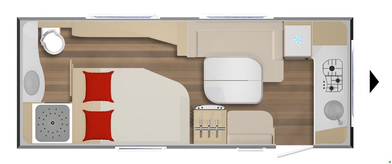 Bürstner Averso Harmony Line 525 TS