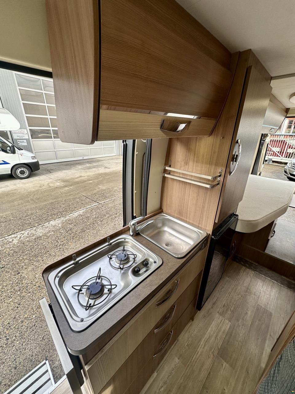 Pilote F630 - Längsbetten