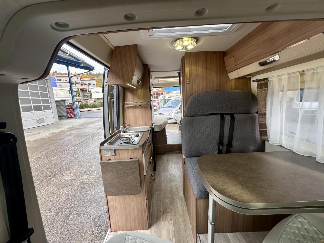 Pilote F630 - Längsbetten