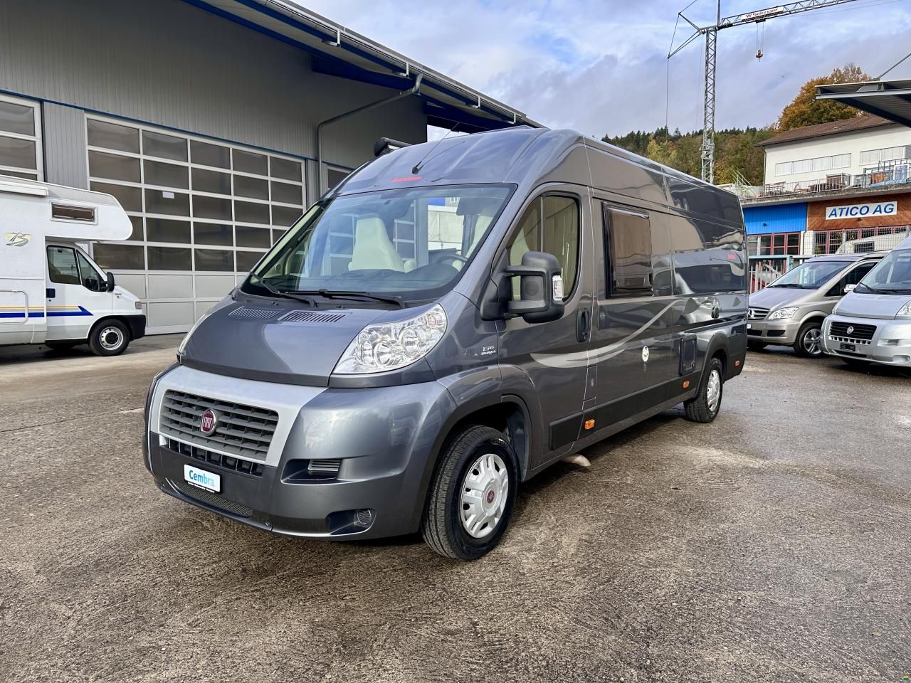 Pilote F630 - Längsbetten