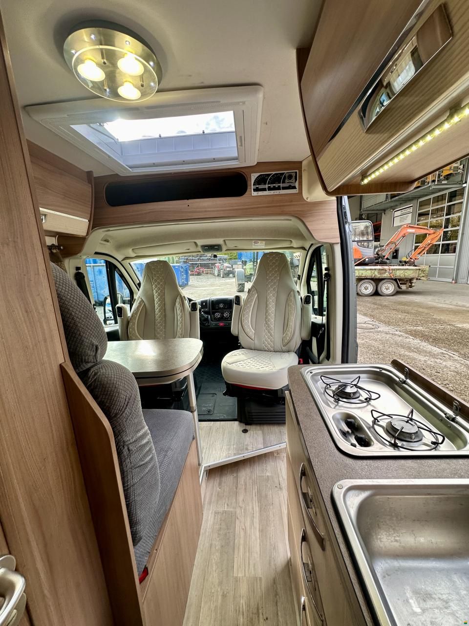 Pilote F630 - Längsbetten