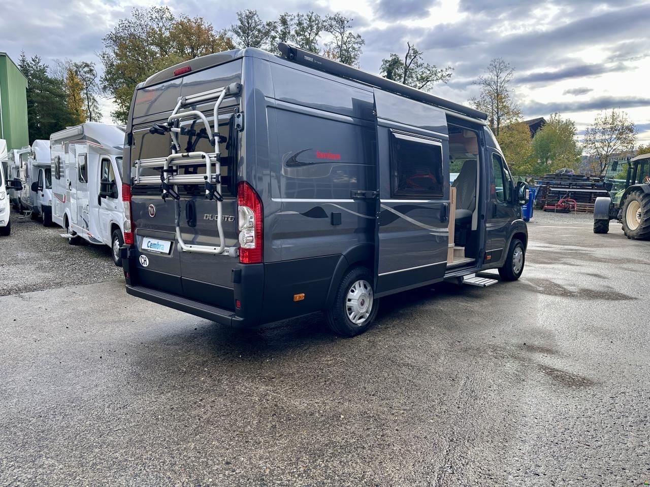 Pilote F630 - Längsbetten