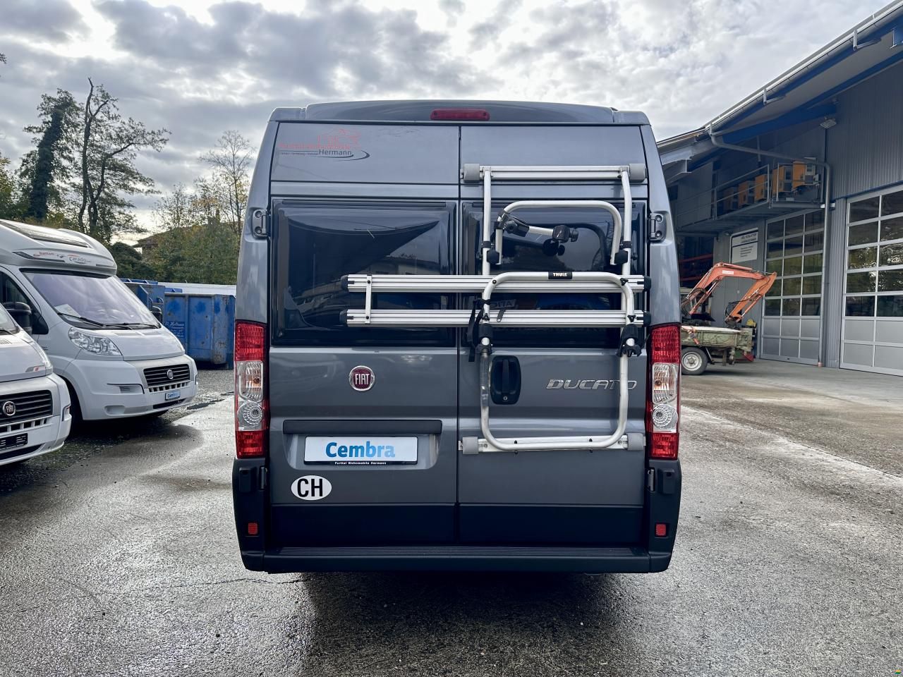 Pilote F630 - Längsbetten