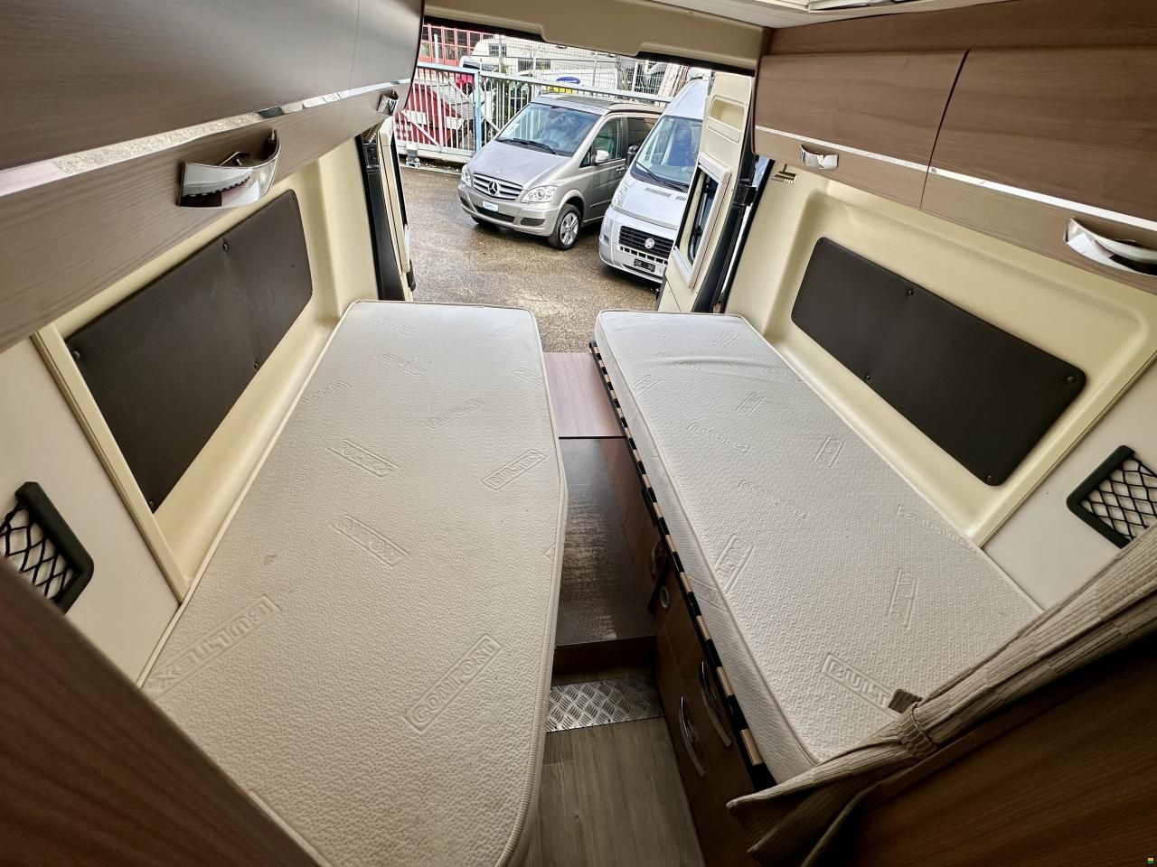 Pilote F630 - Längsbetten