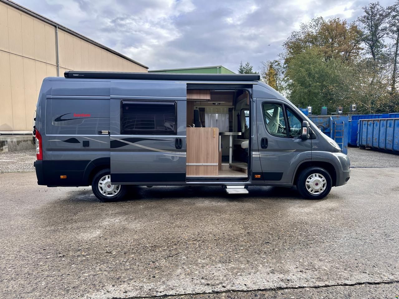 Pilote F630 - Längsbetten