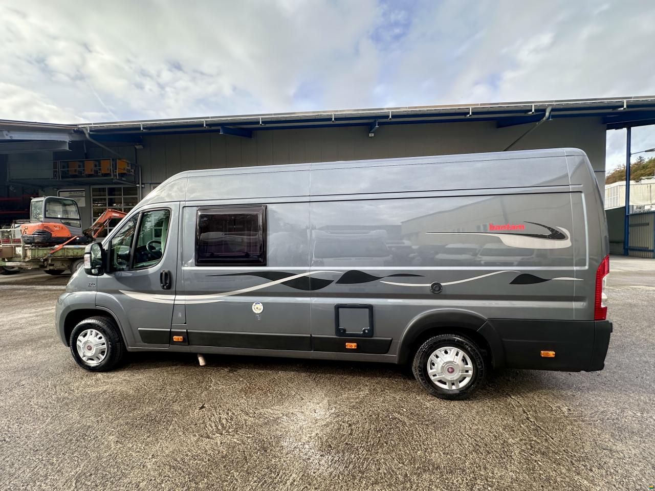 Pilote F630 - Längsbetten