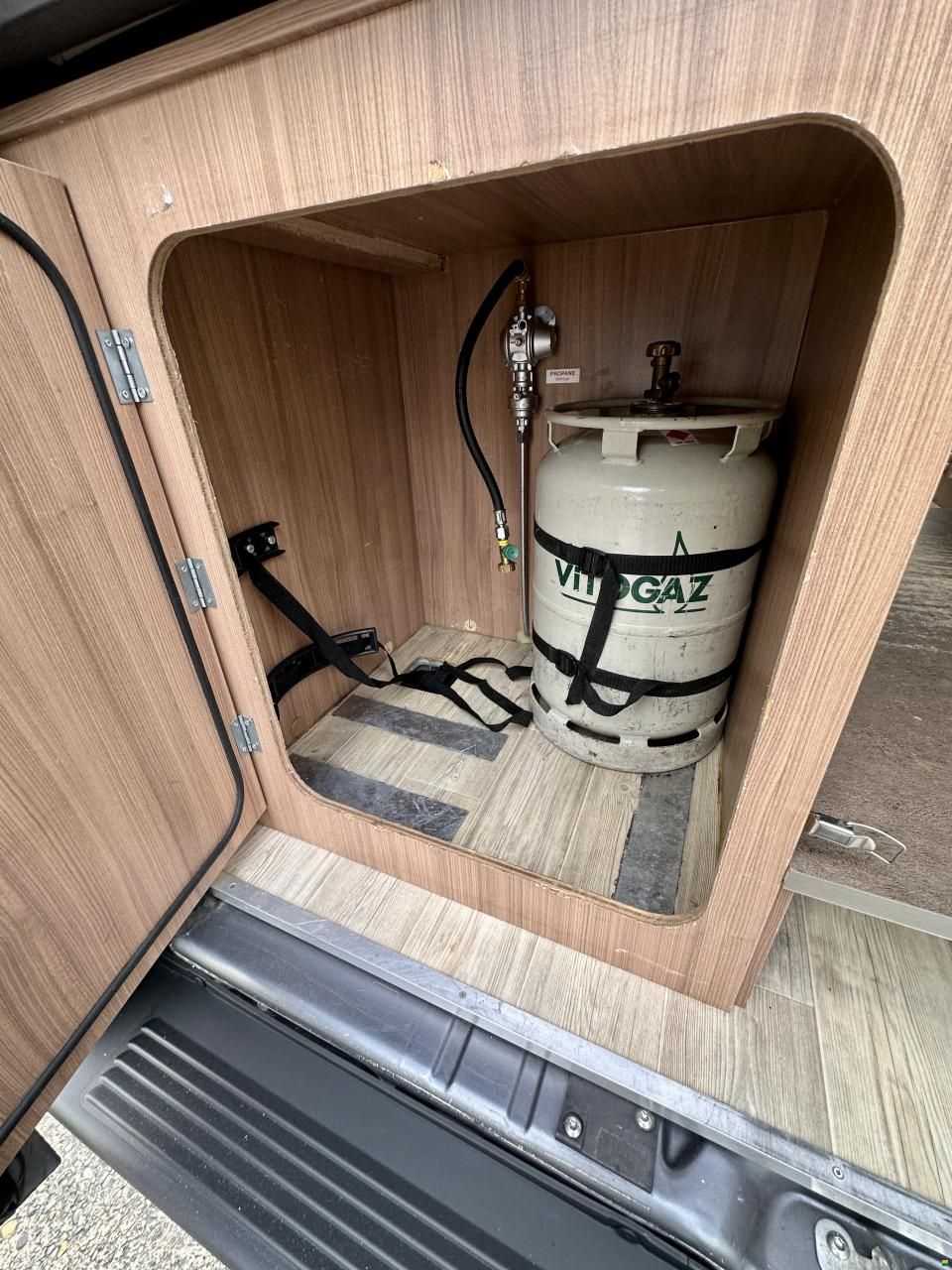 Pilote F630 - Längsbetten