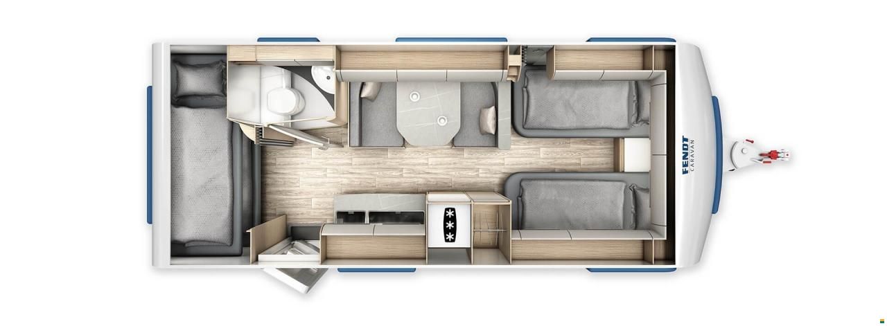 Fendt Bianco Activ 550 KMG