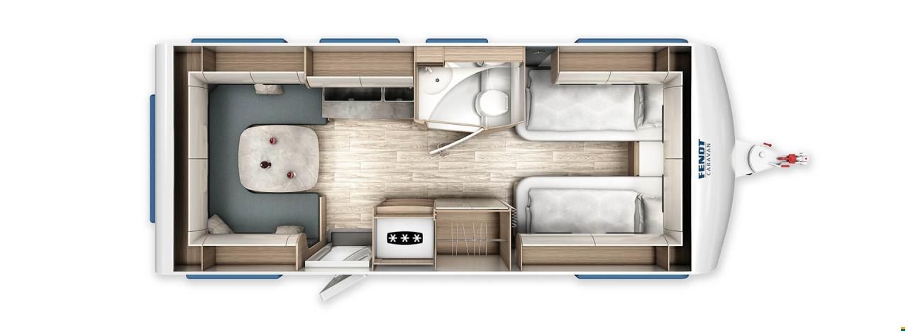 Fendt TENDENZA 550 SG