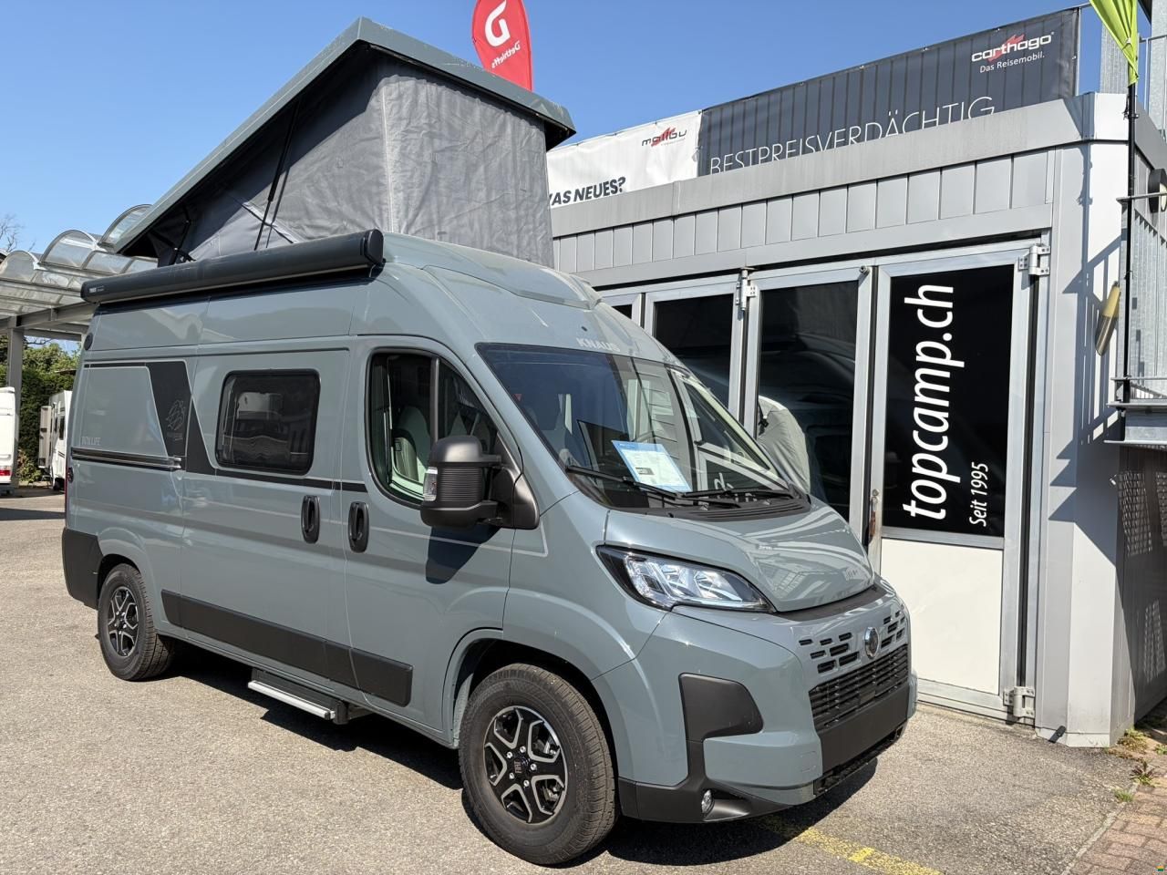 Knaus BOXLIFE 540 MQ PLAT. SEL. (2026)