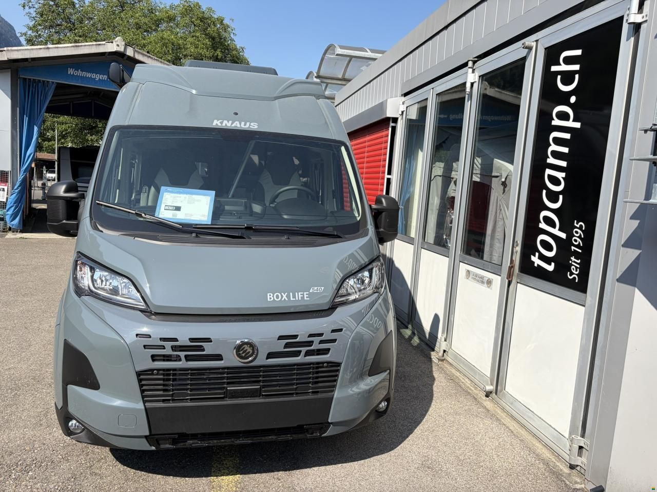 Knaus BOXLIFE 540 MQ PLAT. SEL. (2026)