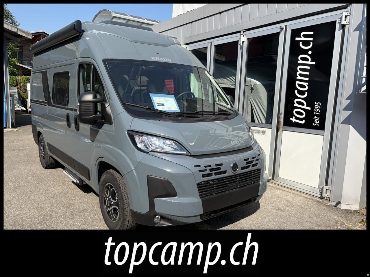 Knaus BOXLIFE 540 MQ PLAT. SEL. (2026)