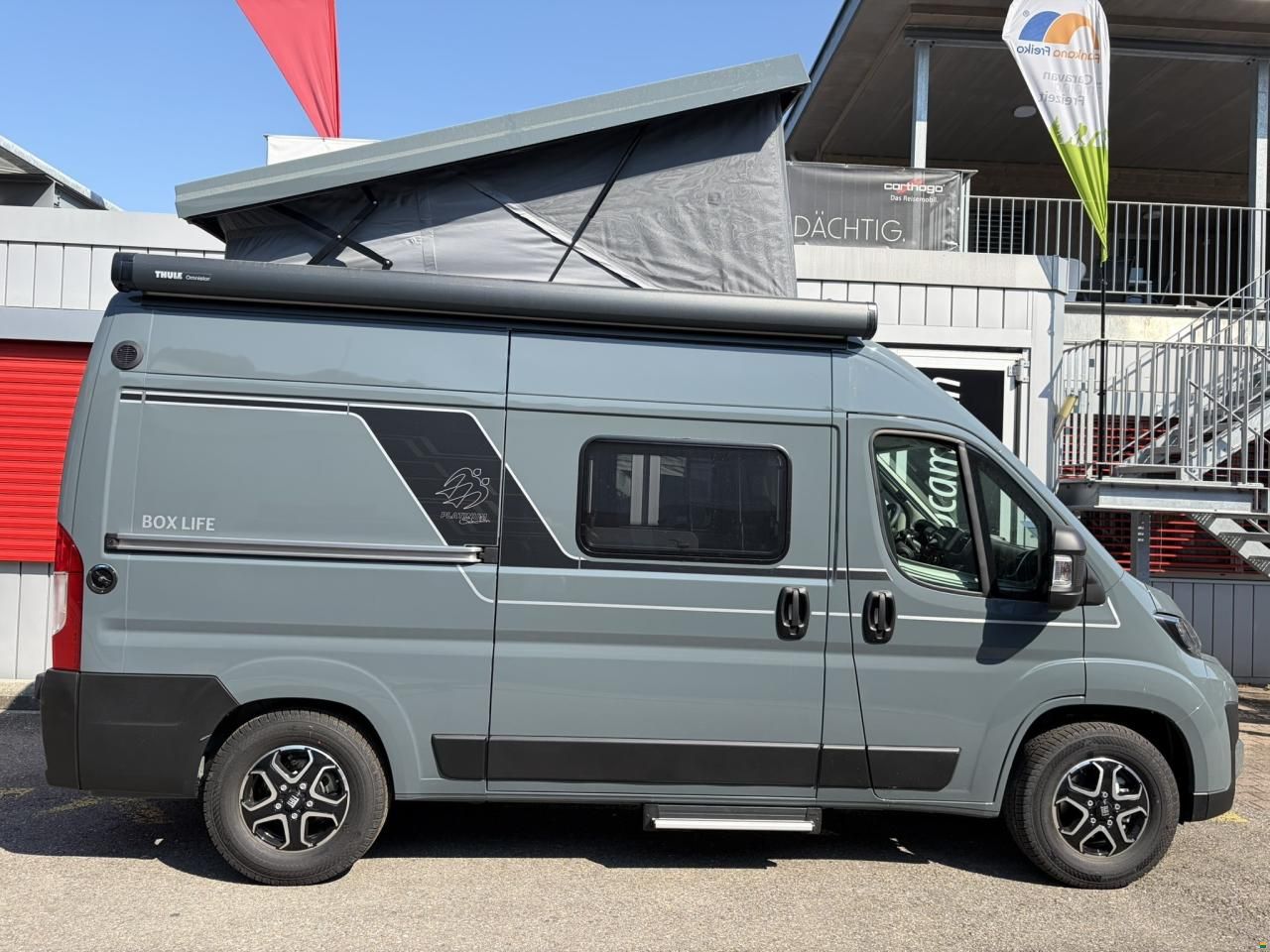 Knaus BOXLIFE 540 MQ PLAT. SEL. (2026)