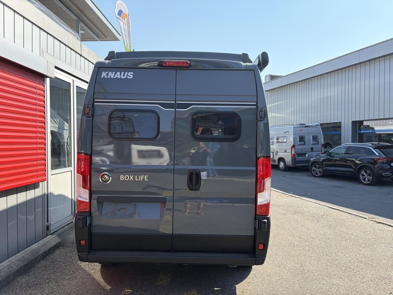 Knaus BOXLIFE 540 MQ PLAT. SEL. (2026)