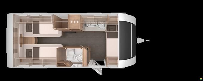 Knaus SÜDWIND 540 UE BLACK SEL. (2026)