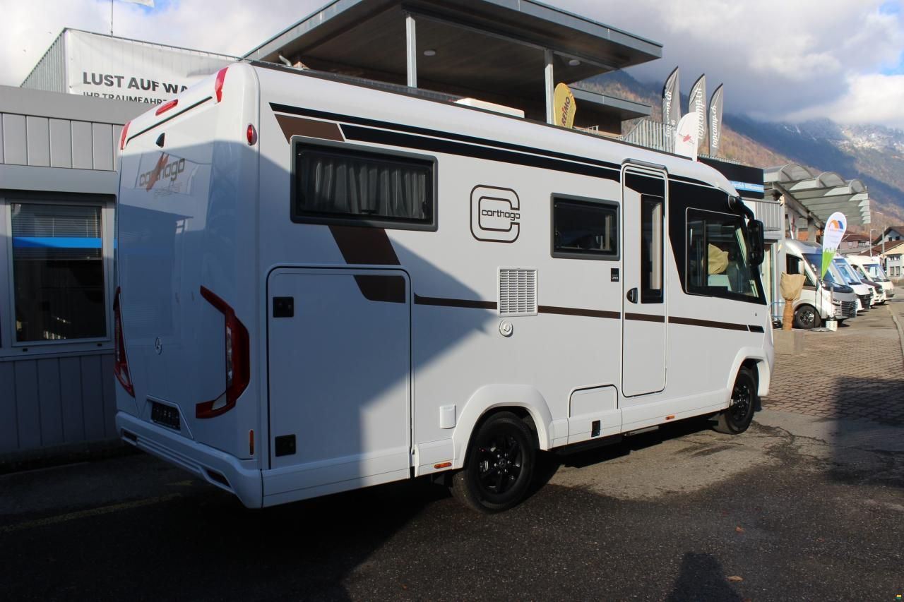 Carthago c2-tourer I 141 KB LE comfort MB