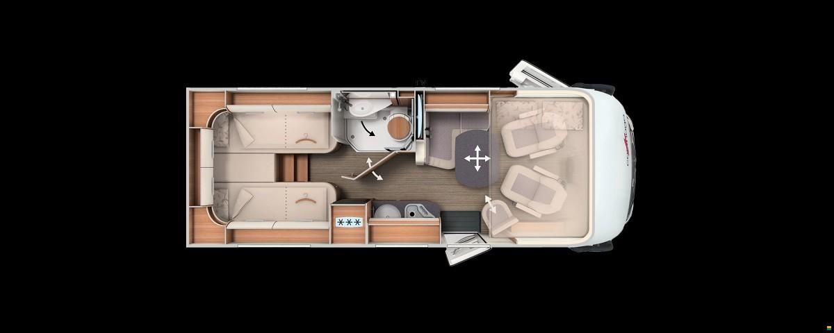 Carthago c2-tourer I 141 KB LE comfort MB