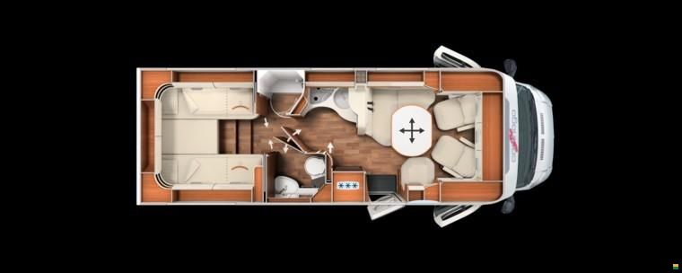 Carthago chic c-line I 4.9 LE Mercedes