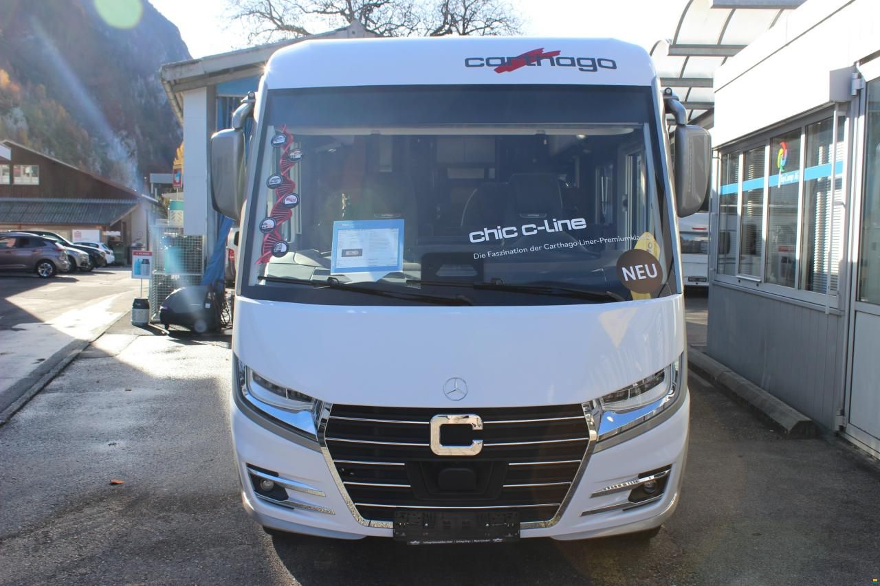 Carthago chic c-line I 4.9 LE Mercedes
