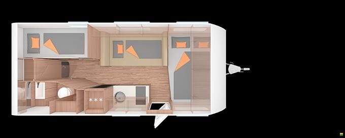 Weinsberg CaraCito 500 QDK