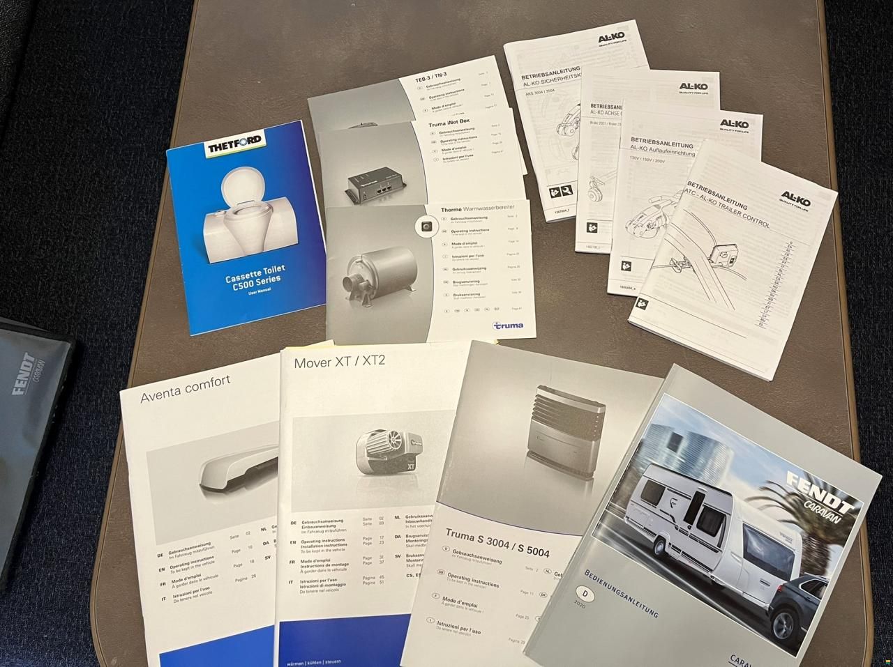 Fendt Bianco Selection 550 SKM