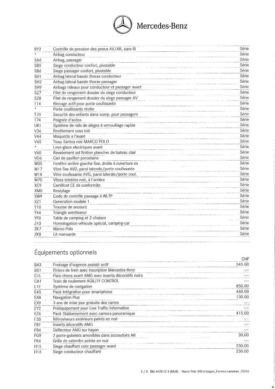 Mercedes Benz Marco Polo 300D 4M