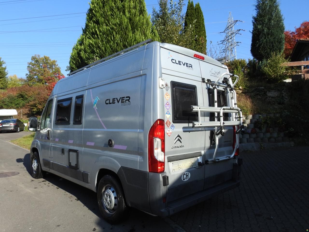 Citroen Clever Tour 540