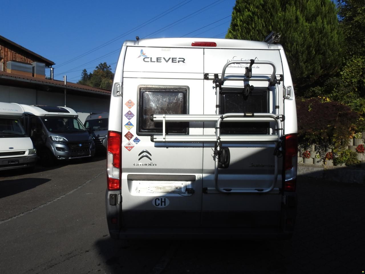 Citroen Clever Tour 540