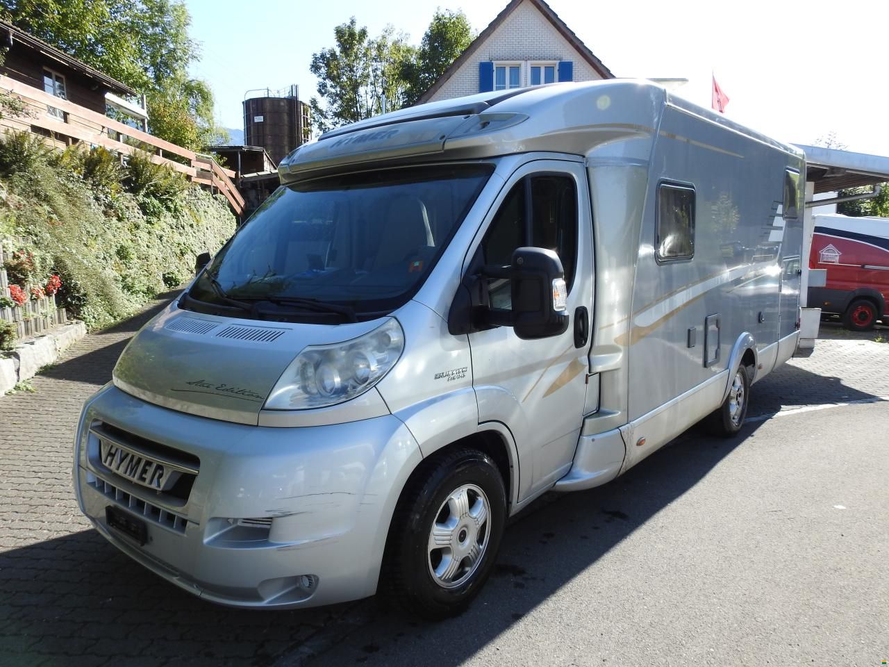 Fiat Hymer T 674 SL