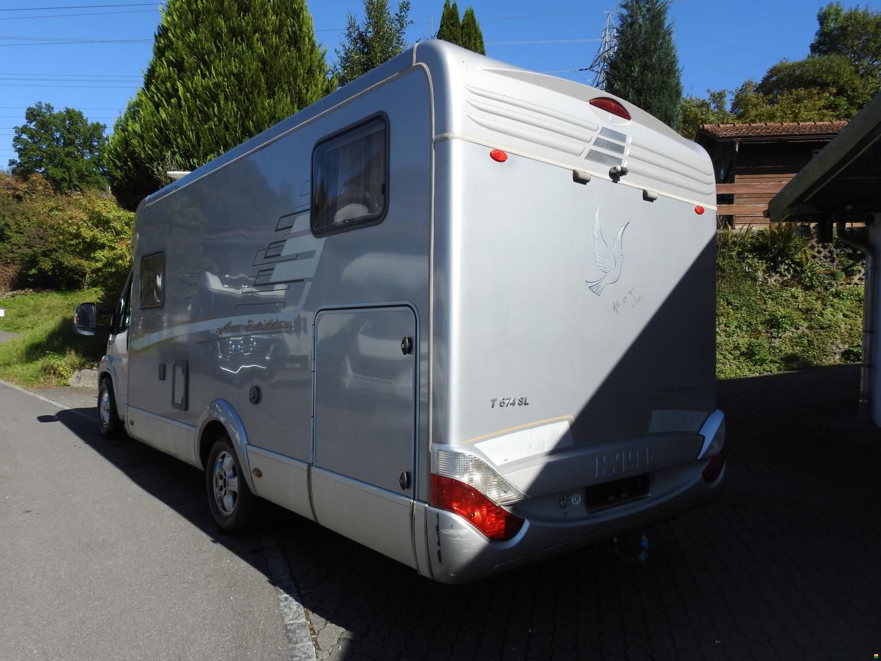 Fiat Hymer T 674 SL