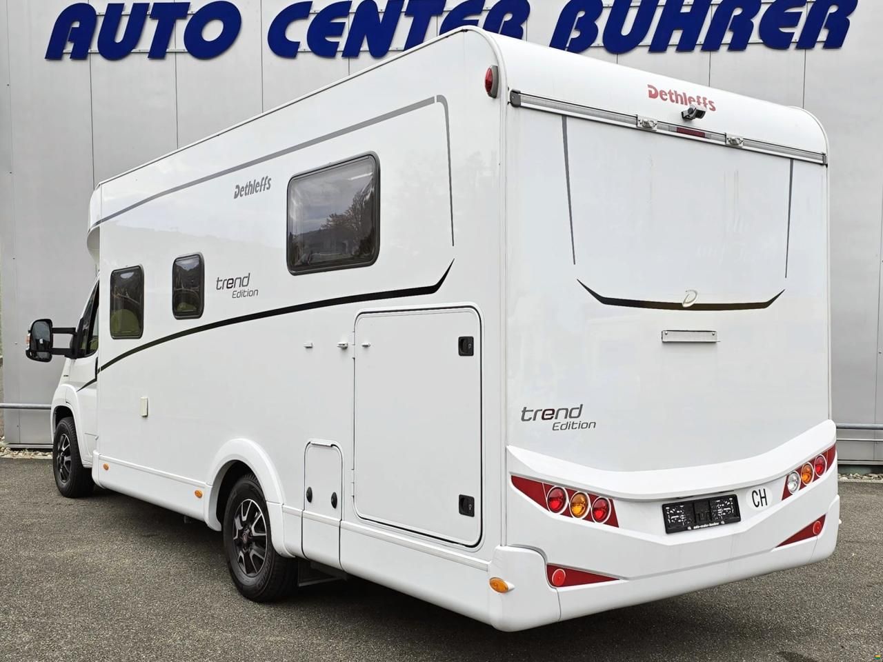 Dethleffs TREND EDITION T 7057 DBM 9G-AUTOMAT 2.3