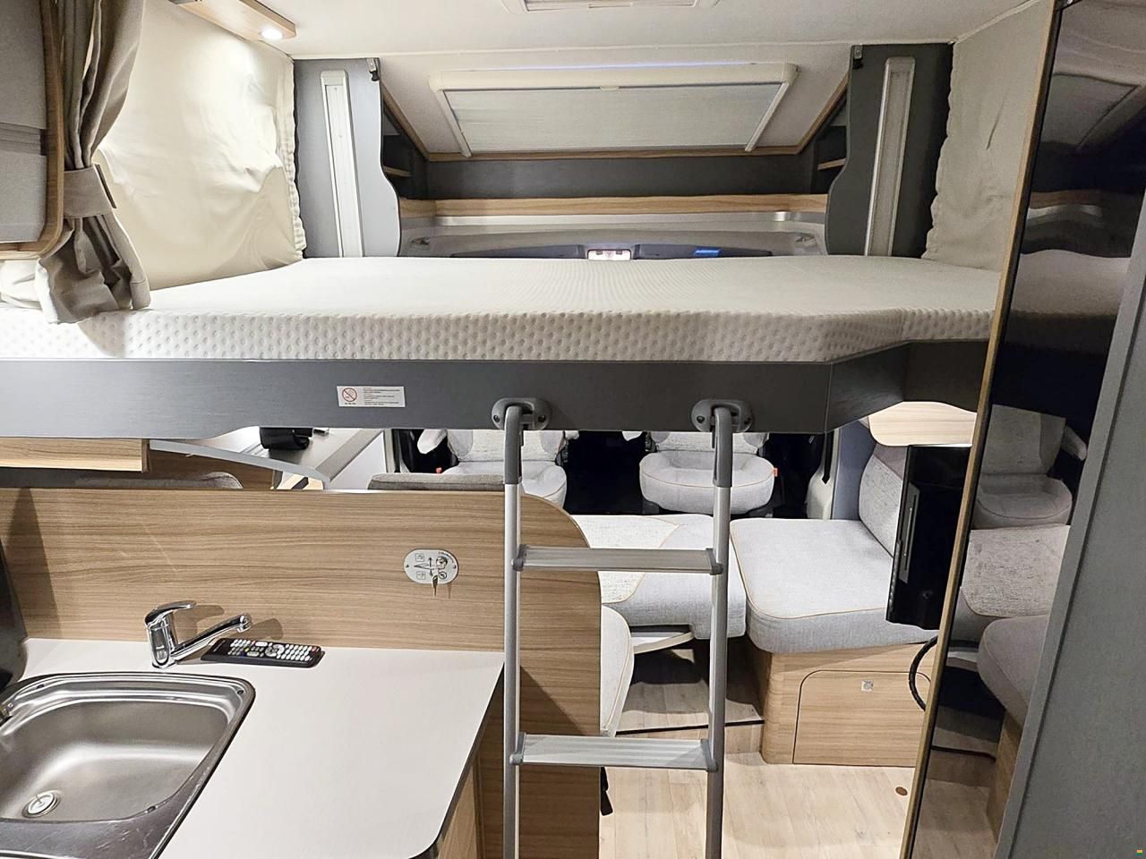 Dethleffs TREND EDITION T 7057 DBM 9G-AUTOMAT 2.3