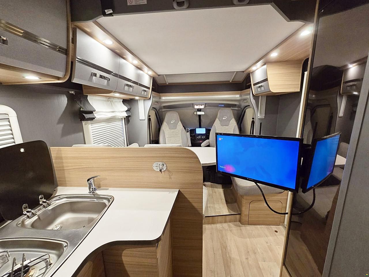 Dethleffs TREND EDITION T 7057 DBM 9G-AUTOMAT 2.3