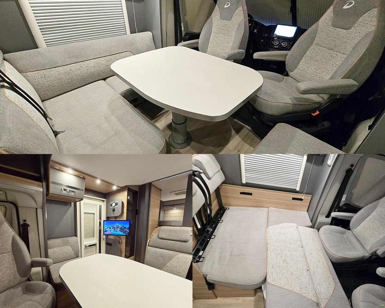 Dethleffs TREND EDITION T 7057 DBM 9G-AUTOMAT 2.3